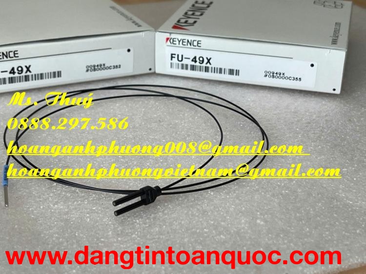 Cảm biến Keyence FU-49X - Giá ưu đãi toàn quốc