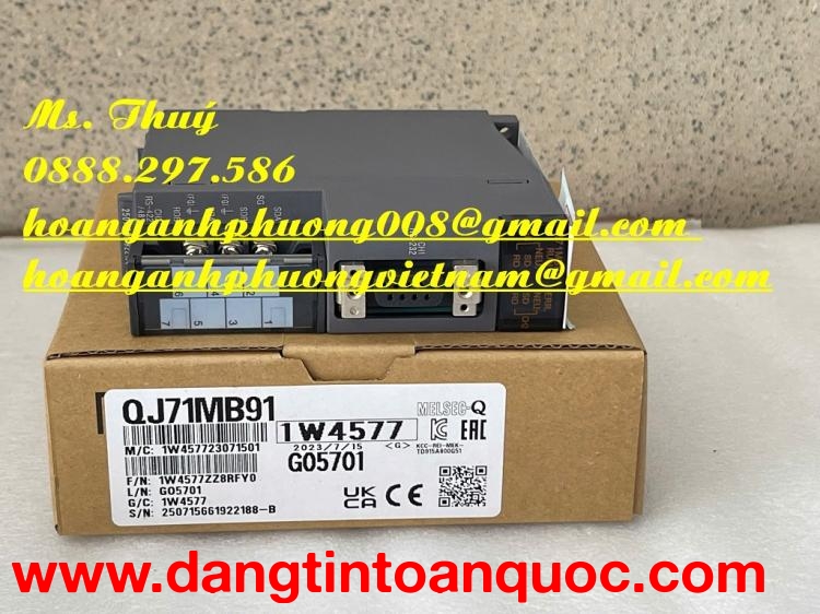 New module Mitsubishi QJ71MB91 - Giao hàng ngay