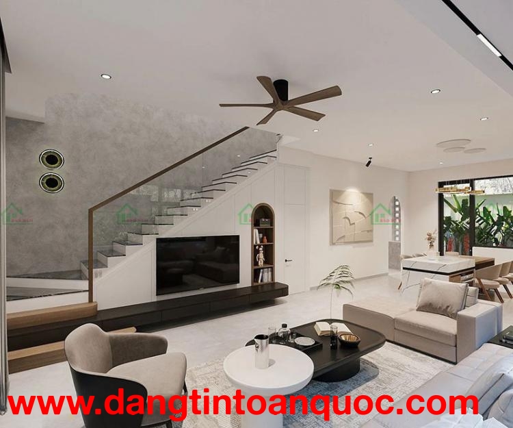 Thiết Kế Phòng Khách Hiện Đại 2026 – Đẹp Chuẩn Xu Hướng, Tối Ưu Chi Phí