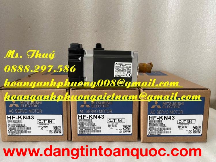 Chính hãng - Mitsubishi HF-KN43 - Động cơ nhập chính hãng