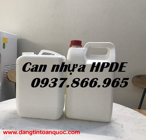 Can nhựa HPDE nguyên sinh, can nhựa, can, can công nghiệp, can tại Hà Nội
