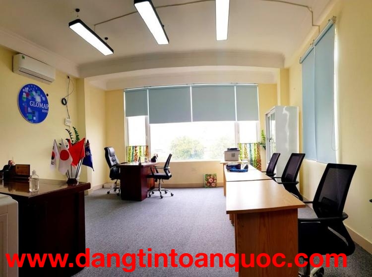 Văn phòng giá rẻ 6 triệu ngay mặt đường Nguyễn Ngọc Vũ