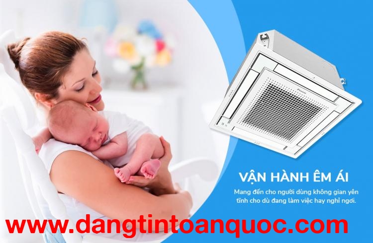 Ứng dụng thực tế Điều hòa âm trần DAIKIN FCF Inverter được ưa chuộng lắp đặt nhiều