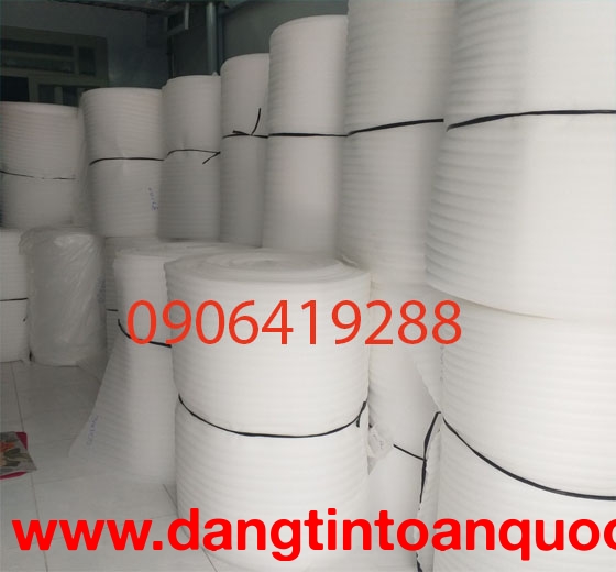 Màng xốp pe gói hàng nội thất chống trầy xước giá rẻ tại Hóc Môn