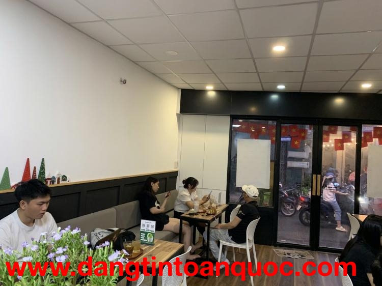 CHÍNH CHỦ SANG QUÁN BRANDIN CAFÉ - VỊ TRÍ ĐẸP TẠI TÂN BÌNH, HCM