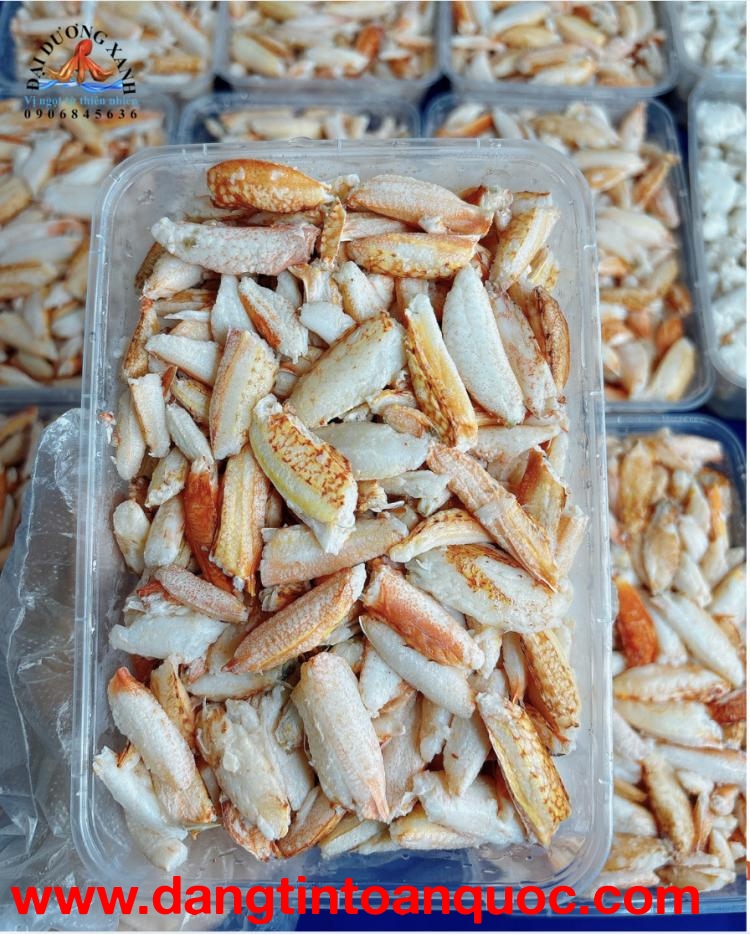 Cách Chọn Mua Thịt Càng Ghẹ Đông Lạnh Chất Lượng