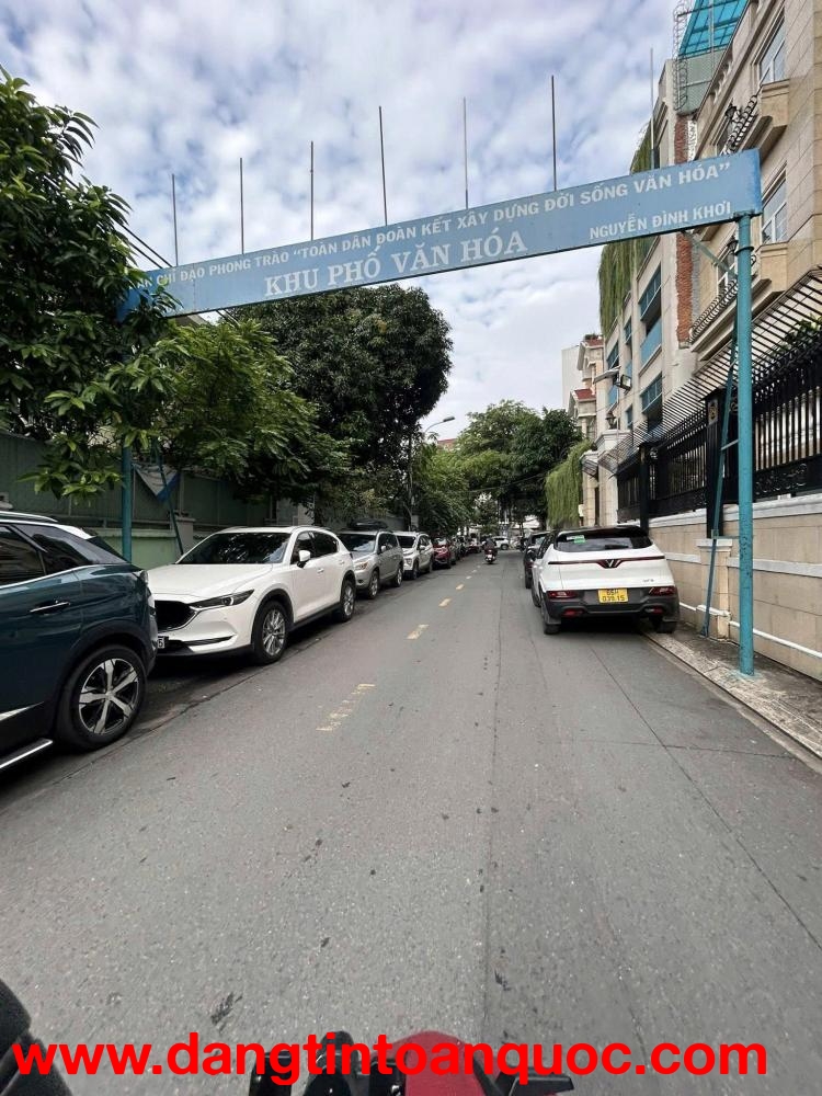 Bán Hẻm 8m Nguyễn Đình Khơi, đối diện Công viên, 3,6x21m, 2 Tầng cũ, tiện xây, 11,5 tỷ.