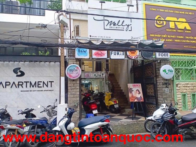 CHO THUÊ SHOP HOUSE + PHÒNG TRỌ – GIÁ TỐT, TIỆN NGHI, AN NINH LÊ VĂN SỸ, P.13, Q.3- HƯỚNG NAM RA HOÀ