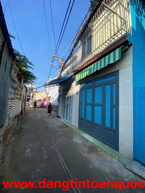 NHÀ GÒ VẤP – DÒNG TIỀN TỐT – 2,5 TỶ – XE HƠI – SHR