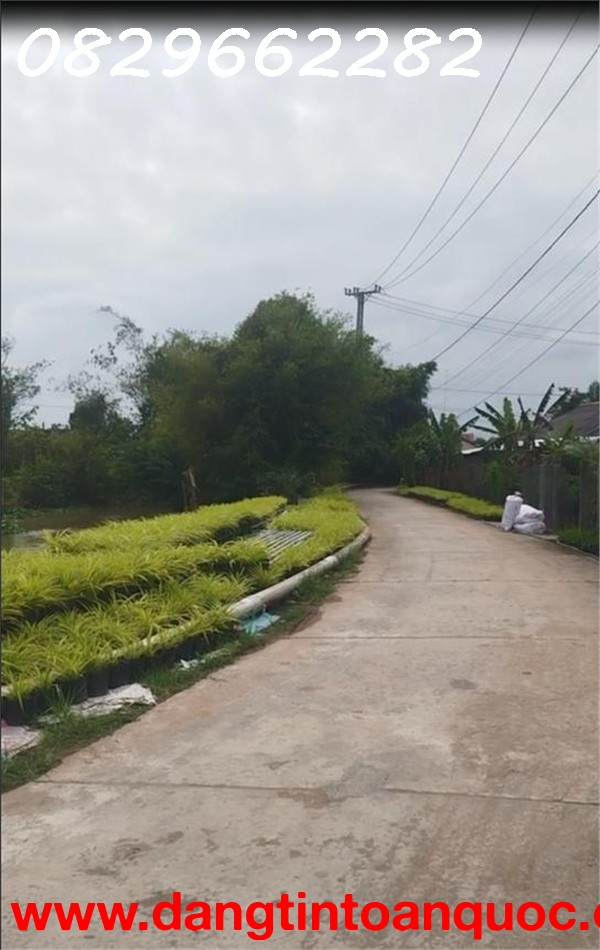 Đất Mặt Tiền 100m2 (5x20m) P.Sa Đéc, Đồng Tháp. Hướng Đông, giá chỉ 600 Triệu!