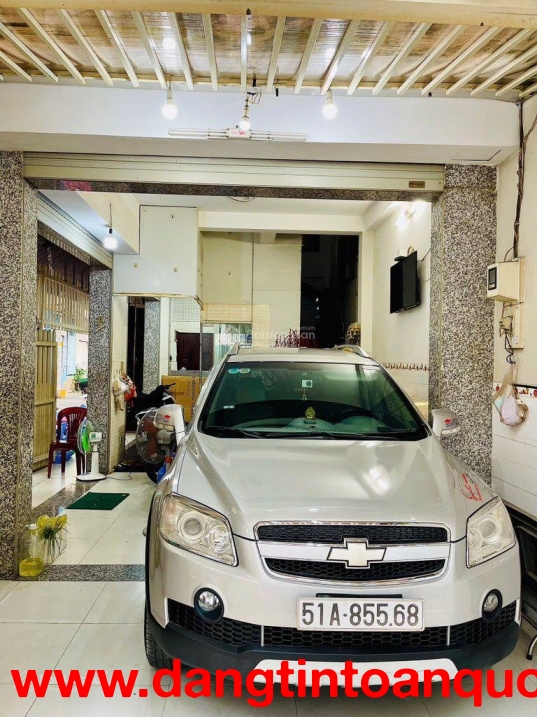 BÁN NHÀ CĂN GÓC DƯƠNG BÁ TRẠC SÁT QUẬN 1- 4 TẦNG BTCT KINH DOANH ĐỈNH - NGANG 5m- CHỈ 14.8 TỶ