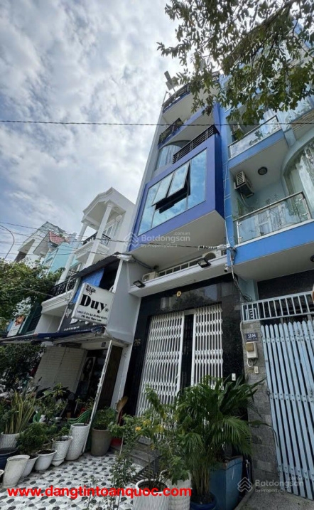 BÁN NHÀ MẶT TIỀN GẦN CHỢ PHẠM THẾ HIỂN VỪA Ở VỪA KINH DOANH P.4 QUẬN 8 - 60m2 - 5 TẦNG CHỈ 9.5 TỶ.