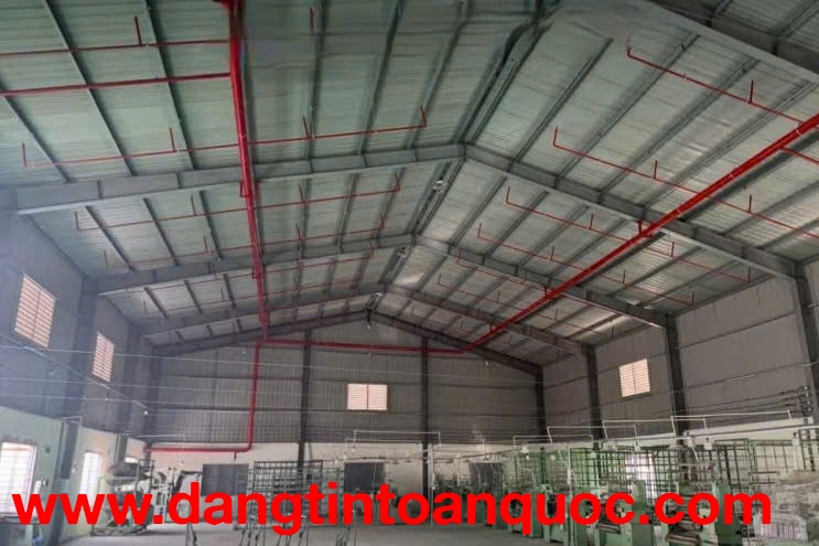 cho thuê kho xưởng, nhà máy , xí nghiệp tại Lương Sơn, Hòa Bình . Xưởng có diện tích 1200m2, thiết k