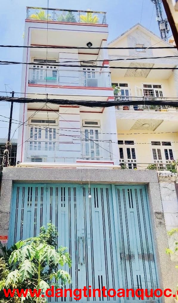 CHỈ 10T NHÀ 4 TẦNG – 111M NỞ HẬU – ĐƯỜNG 8M – DÒNG TIỀN 20 – GIÁP TÂN BÌNH, QUẬN 11