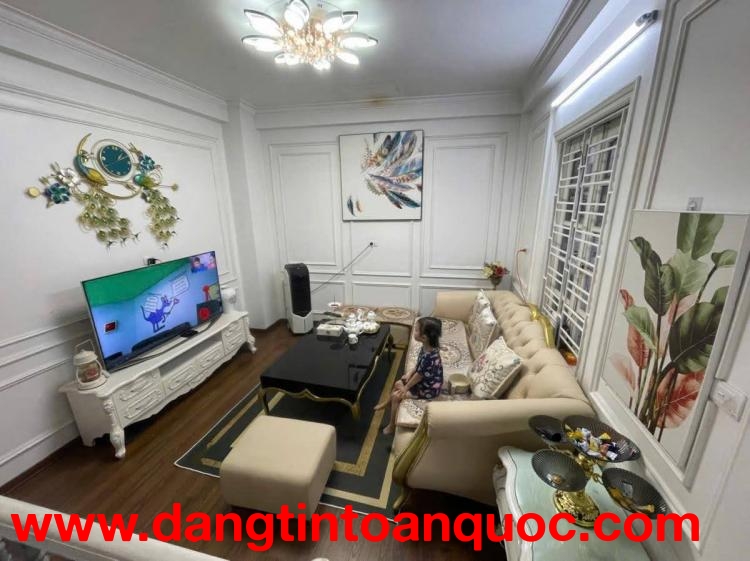 Bán Nhà Định Công Thượng-35m*5tầng*3.8mMT- Lô góc-Kinh doanh-Ô tô qua nhà. 11,15 tỷ