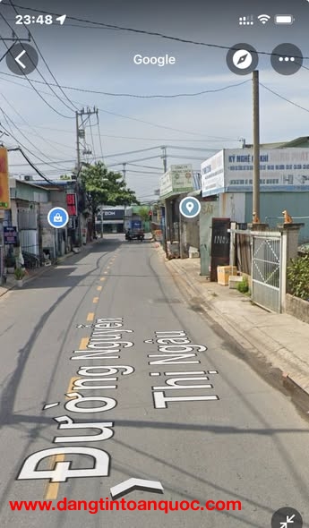 Bán nhà mặt tiền 1900m2 giá 68 tỷ Đường Nguyễn Thị Ngâu