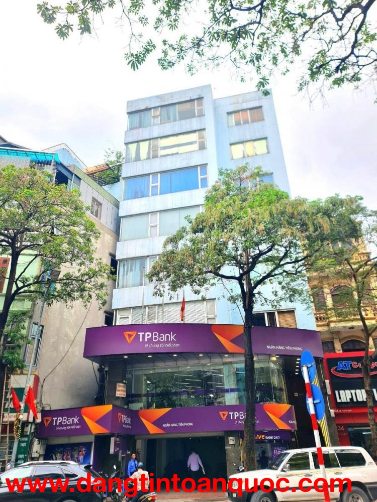 ???? TÒA VĂN PHÒNG MẶT PHỐ LÊ THANH NGHỊ, BÁCH KHOA, 457M2 9T MT 15M, CHỈ 295 TỶ ????