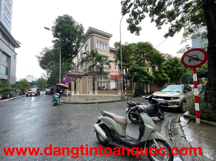 ???? BIỆT THỰ ĐƠN LẬP KĐT YÊN HÒA, DƯƠNG ĐÌNH NGHỆ 253M2 4T MT 9M, CHỈ 115 TỶ ????