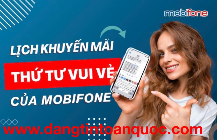 Đón giáng sinh, Rinh khuyến mãi 50% từ MobiFone