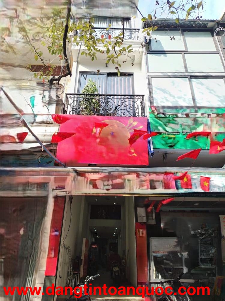 Cho thuê nhà Mặt Phố Thịnh Yên KD hàng ăn, cơm, Phở 52m2 x 5 tầng, 22 Triệu