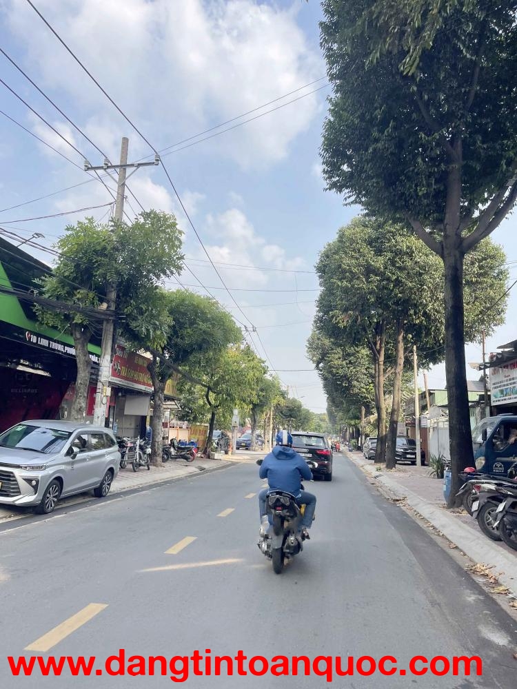 Hàng Hiếm! Mặt Tiền Linh Trung 497m² Gần ĐH Quốc Gia – Xây Building 8 Tầng, Giá Tốt 38 Tỷ