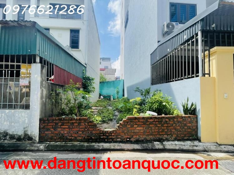 HÀNG HIẾM – Đất Ngô Gia Tự – 78m² – MT 4,8m – Nhỉnh 10 tỷ – Ô tô 7 chỗ vào tận đất – Gần BV Đức Gian