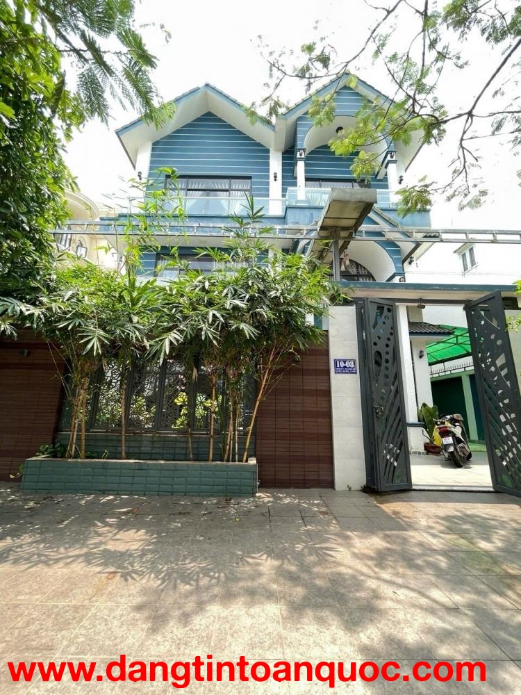 Bán Biệt Thự KDC Hoàng Hải thích hợp vừa ở vừa mở cty, kinh doanh đa dịch vụ