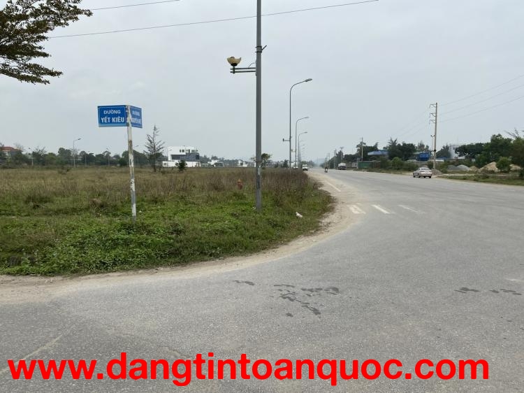 Chính Chủ Bán Đất Mặt Tiền Đường Nguyễn Huệ, Thị xã Cửa Lò, Nghệ An (thuộc dự án KĐT Nguyễn Sinh Cun