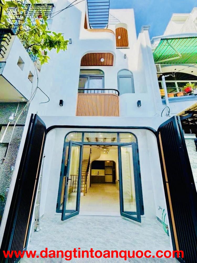 NHÀ MỚI ĐÓN TẾT – HẺM 6M SÁT MẶT TIỀN – AEON TÂN PHÚ 2 PHÚT – 3 TẦNG CHỈ 7.X TỶ