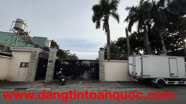 ĐẤT + XƯỞNG (28x138) MẶT TIỀN VÕ THỊ HỒI, XUÂN THỚI ĐÔNG, HÓC MÔN