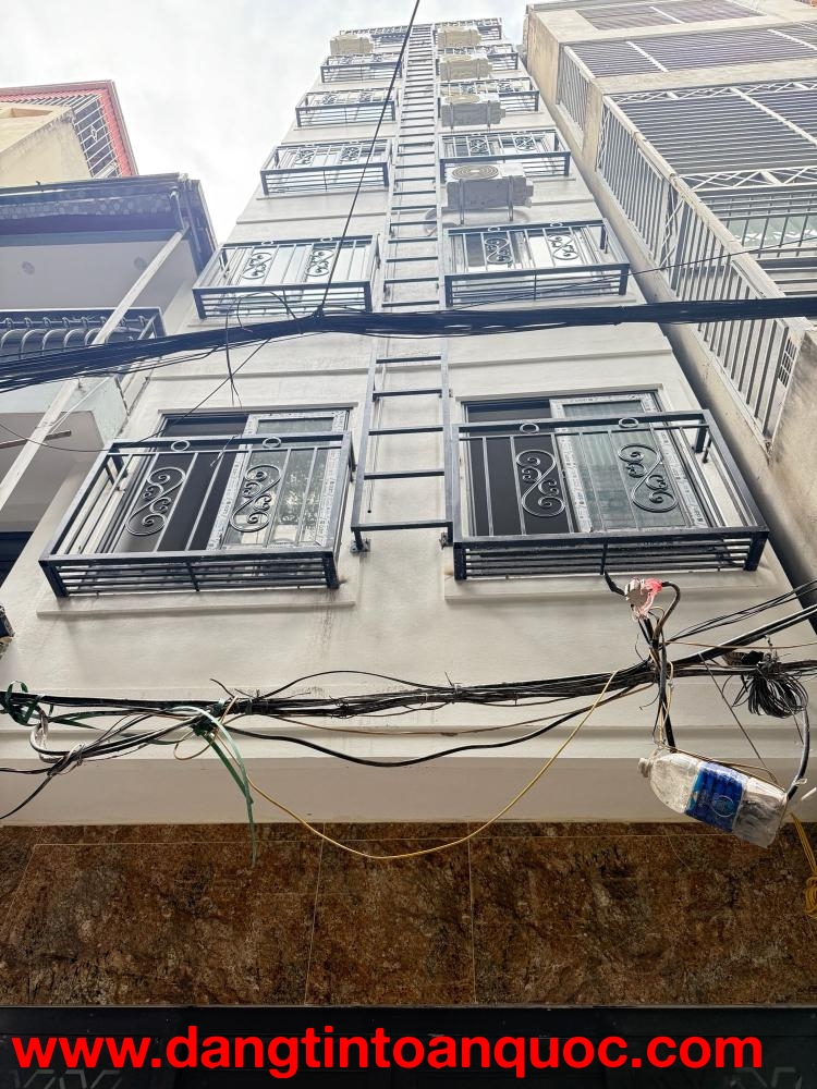 Bán Nhà Cát Linh 45m2. 7 tầng. mặt tiền 3.5m. giá 18.95 Tỷ Đống Đa Hà Nội
