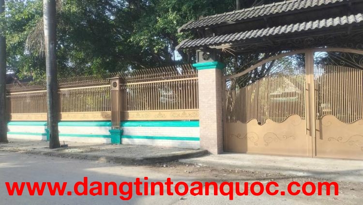 NHÀ VƯỜN (28x57) MẶT TIỀN ĐT8-1 – ĐÔNG THẠNH, HÓC MÔN (SÁT LÊ V KHƯƠNG)