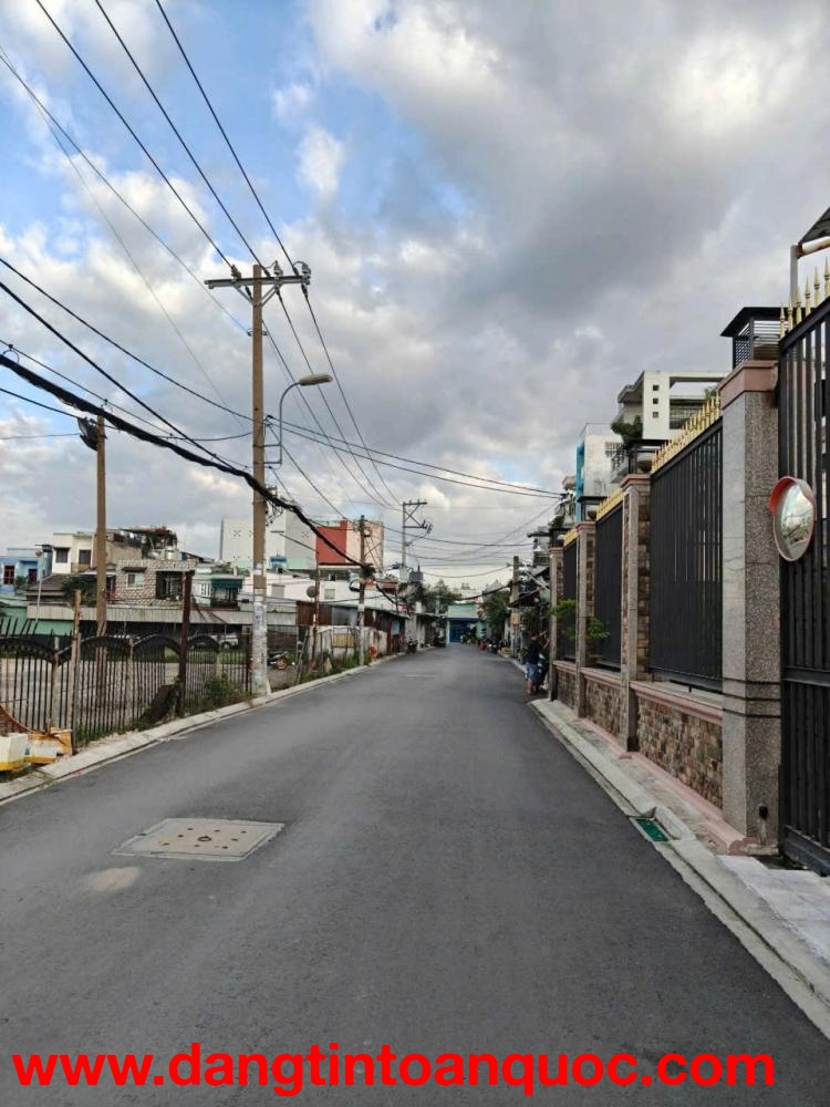 ĐẤT (6x43) MẶT TIỀN ĐÔNG HƯNG THUẬN – NGÃ TƯ TÔ KÝ - NGUYỄN VĂN QUÁ