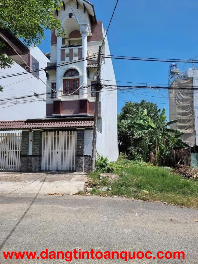 ĐẤT ĐẸP (4X23) DƯỜNG NHỰA 13M TÔ KÝ – TRUNG CHÁNH, HÓC MÔN