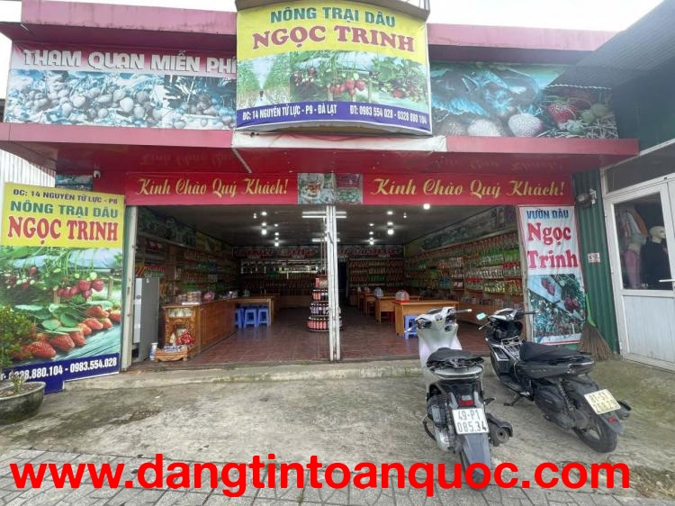 CẦN SANG QUÁN VỊ TRÍ SIÊU ĐẸP ĐỂ KINH DOANH Tại 14 Nguyên Tử Lực, Phường 8 Đà Lạt, Lâm Đồng