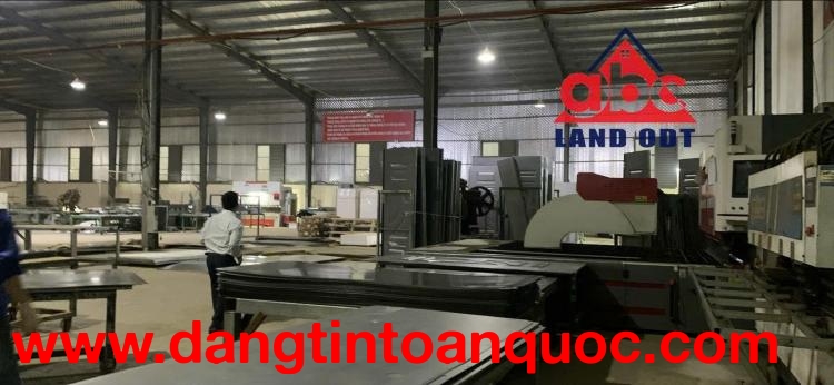 Bán nhà xưởng khung thép kiên cố pháp lý đầy đủ thuận lợi đầu tư SX lâu dài