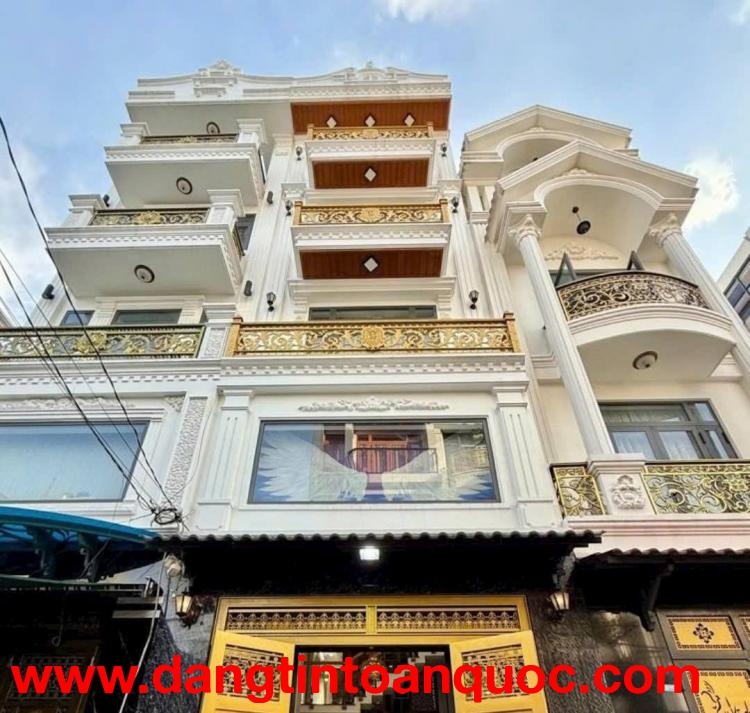 ► NHÀ MỚI HXH – 5 TẦNG – GÒ XOÀI GẦN LÊ VĂN QUỚI – BÌNH TÂN