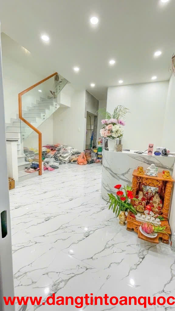 Bán nhà hẻm 52 Đường Tân Mỹ