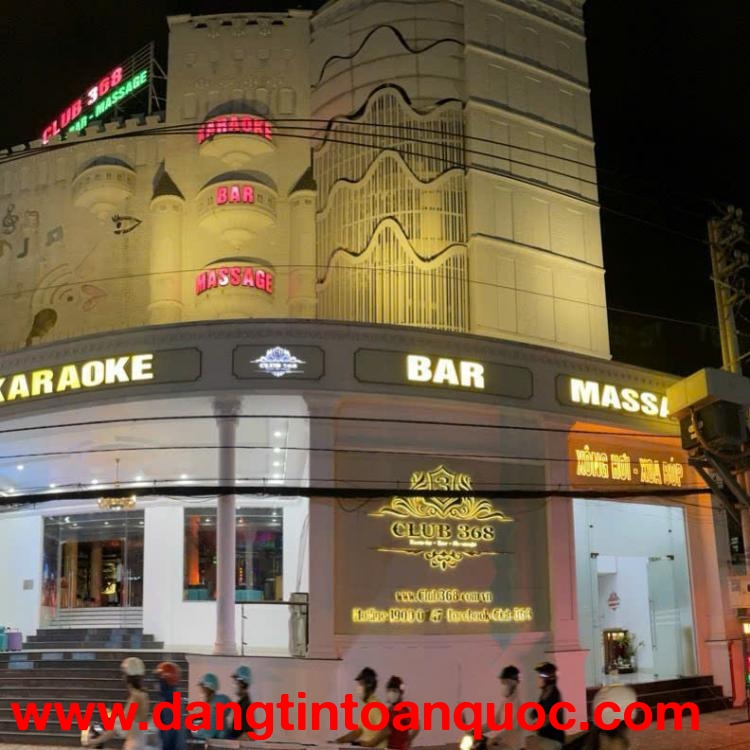 BÁN TÒA NHÀ TỔ HỢP BAR – MASSAGE – KHÁCH SẠN ĐẲNG CẤP QUẬN 12