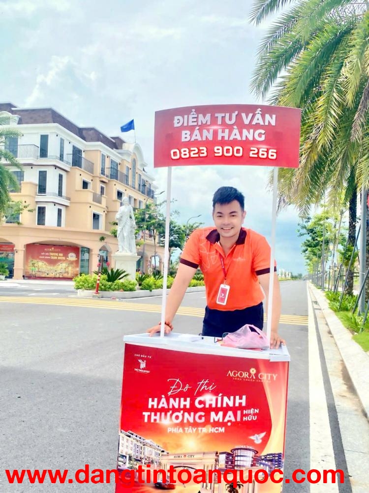 MUA TRƯỚC HẠ TẦNG LÃI SAU CAO TỐC - AGORA CITY chỉ từ 660 Tr/112m2 giao nển & sổ ngay.Vũ 0823900