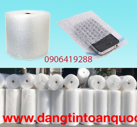 Công ty sản xuất màng xốp hơi gói hàng gia dụng chống va đập giá rẻ
