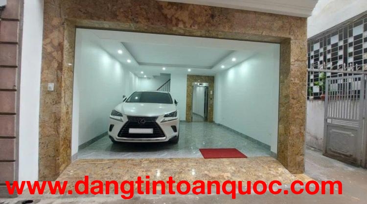 NHÀ MỚI LÔ GÓC - HỒ TÙNG MẬU - MẶT NGÕ THÔNG - KINH DOANH ĐỈNH - THANG MÁY - CÁCH PHỐ 5M