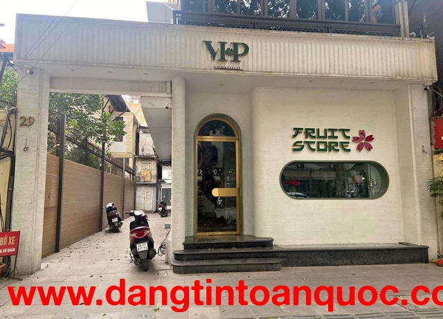 LinhHK cho thuê nhà mp Triệu Việt Vương 150m, 2 tầng, mt 7m