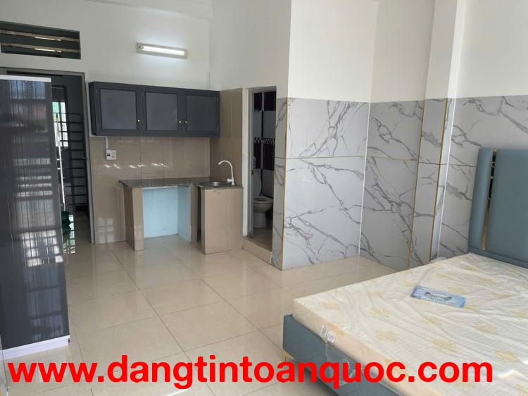 PHÒNG TRỌ FULL NỘI THẤT TRUNG TÂM PHÚ NHUẬN – BAN CÔNG THOÁNG MÁT