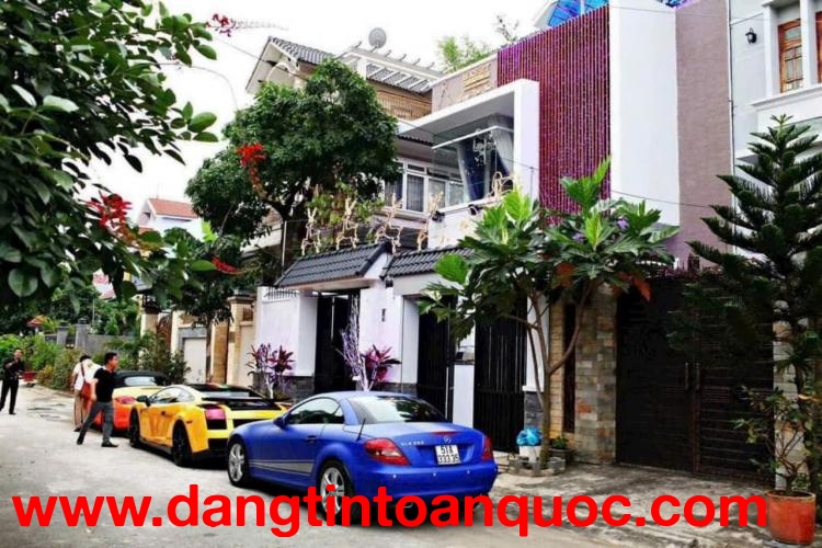 GIẢM SÂU 1,5 TỶ – BÁN LÔ ĐẤT BIỆT THỰ ĐẸP NHẤT KDC PHÚ NHUẬN Q12!