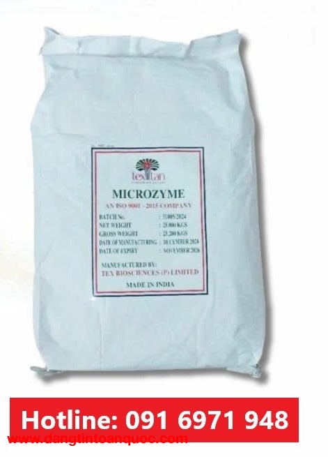 Mua enzyme cho tôm ăn, cắt tảo ao hồ Microzyme