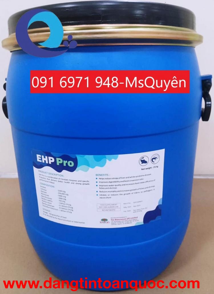 Phòng ngừa EHP trên tôm hiệu quả với EHP Pro