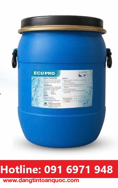 Phòng ngừa TPD hiệu quả trên tôm hiệu quả ECUPRO