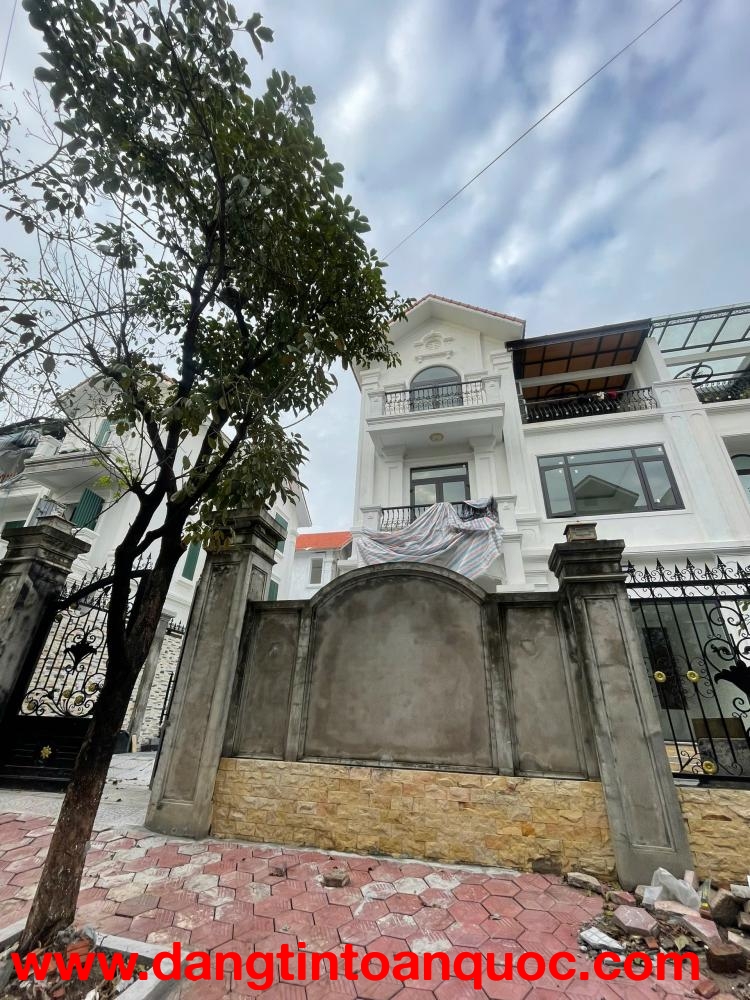 Cho thuê biệt thự cao cấp tại KĐT mới Phú Lương – Hà Đông