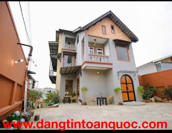Cho thuê Biệt thự mặt tiền đường Đống Đa, TP. Đà Lạt giá 50 tr/ tháng